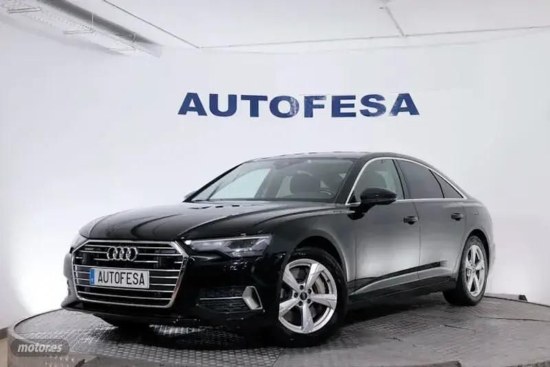 Negro Usado 2021 Audi A6 Sport Berlina | 34.350 € (Super precio) - Imagen 1/4