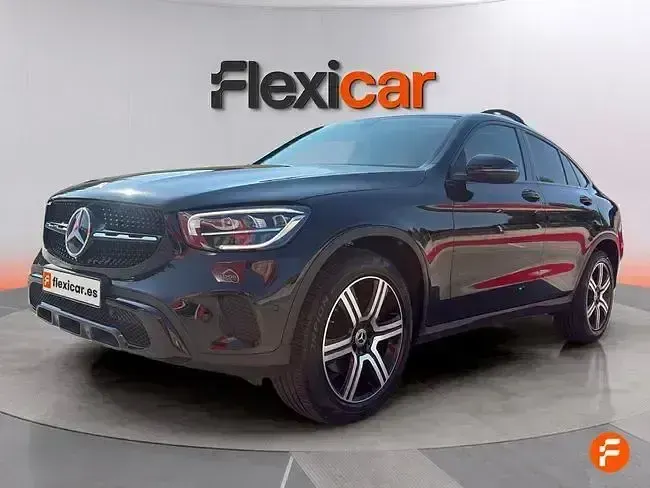 Usado Mercedes GLC300 258 CV (189 kW) 2022 Negro SUV