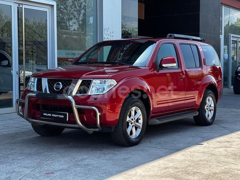 Occasion Nissan Pathfinder 171 PK (125 kW) 2008 Rood SUV