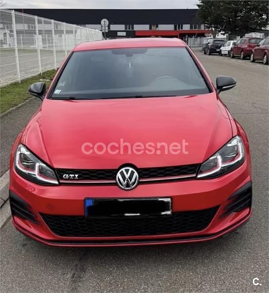 Rojo Usado 2017 VW Golf GTI Berlina | 19.900 € (Super precio) - Imagen 1/4