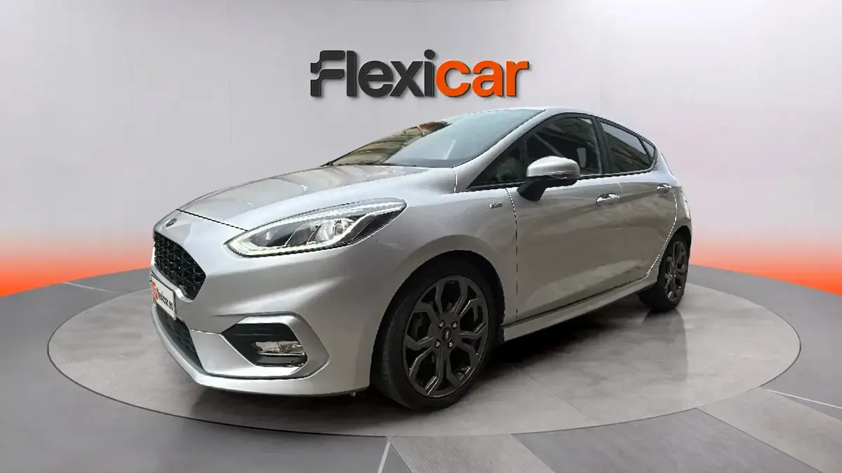 Usado Ford Fiesta ST-Line 101 CV (74 kW) 2019 Gris Utilitario