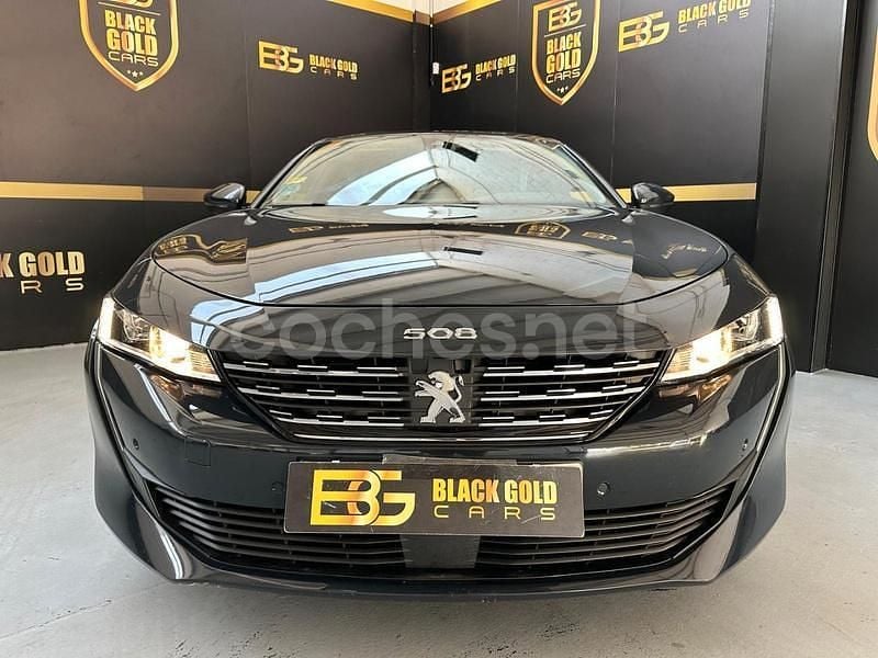 Gris / plata Usado 2019 Peugeot 508 Business-Line Berlina | 12.490 € (Buen precio) - Imagen 1/4