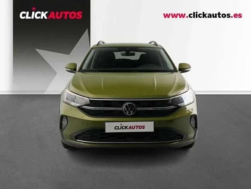 Usado VW Taigo Life 95 CV (69 kW) 2024 Verde SUV