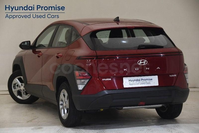 Usado Hyundai Kona 129 CV (94 kW) 2025 Rojo SUV