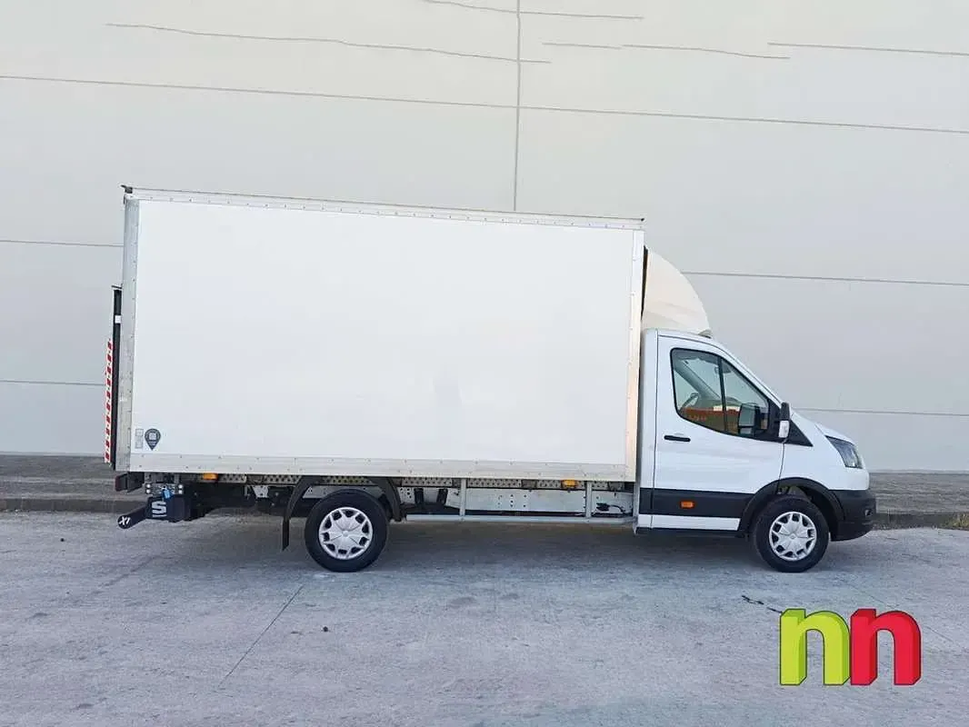Usado Ford Transit 130 CV (95 kW) 2023 Blanco Van