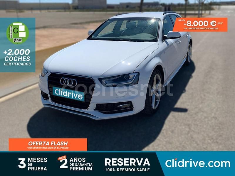 Blanco Usado 2015 Audi A4 Premium Familiar | 15.190 € (Precio justo) - Imagen 1/3