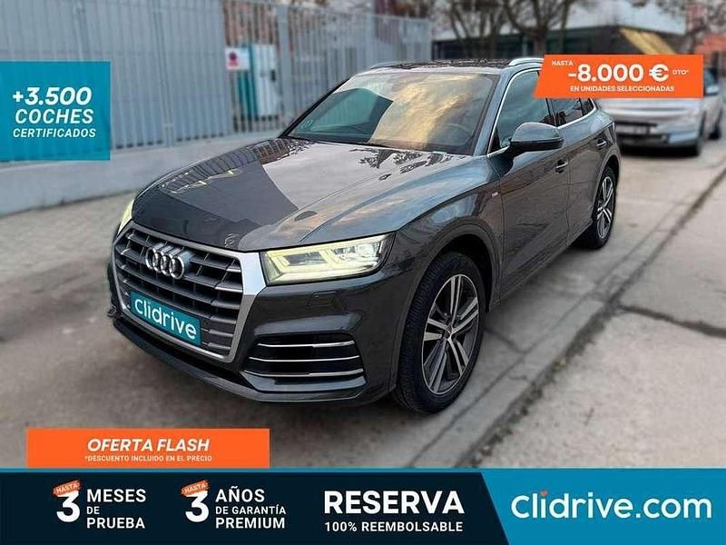 Usado Audi Q5 S-Line 190 CV (139 kW) 2019 Gris SUV