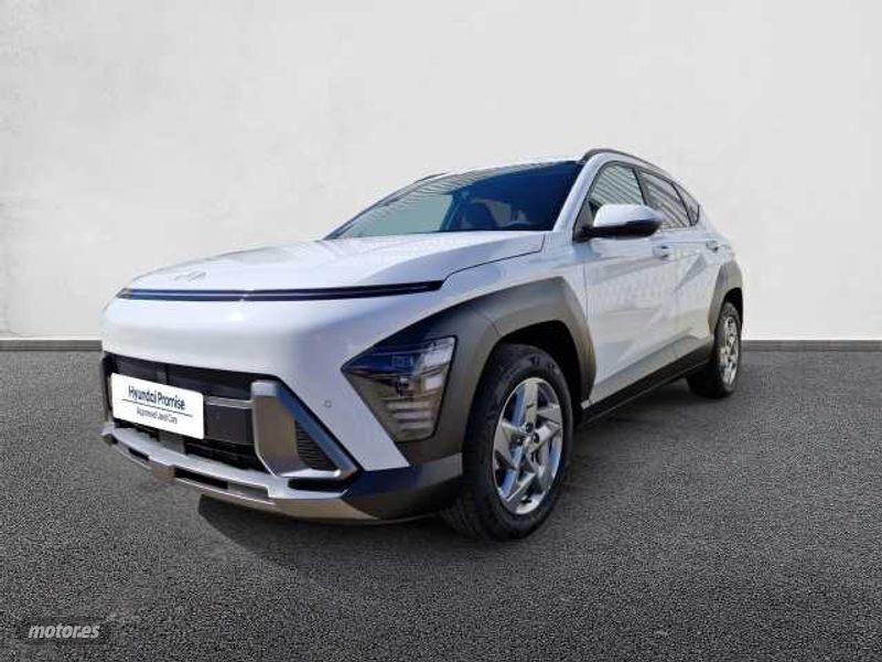 Atlas white Usado 2024 Hyundai Kona N Line SUV | 26.900 € (Caro) - Imagen 1/4