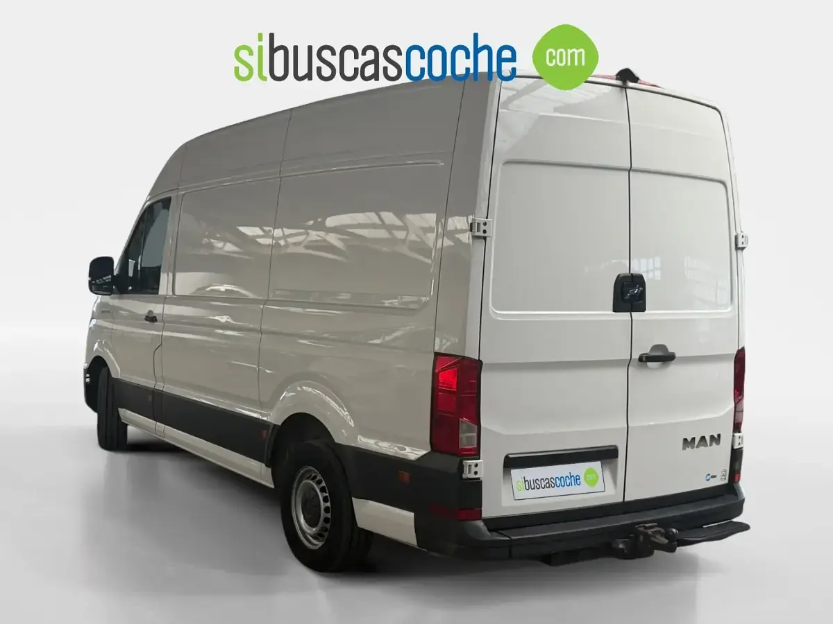 Usado MAN TGE 130 CV (95 kW) 2020 Blanco Van