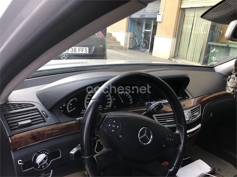 Usado Mercedes S350 258 CV (189 kW) 2011 Gris / plata Berlina
