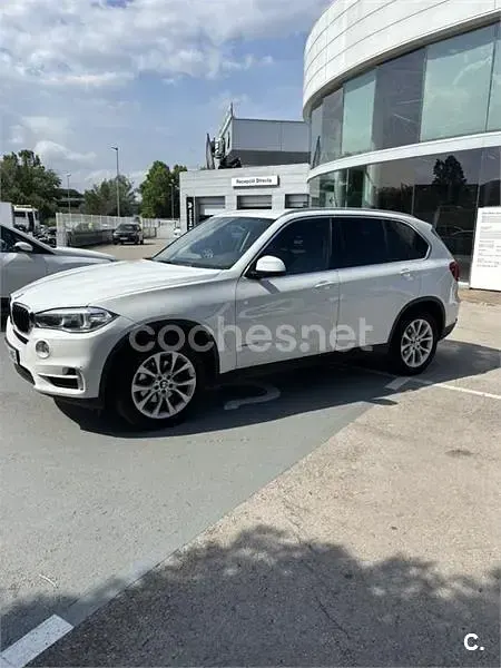 Usado BMW X5 245 CV (180 kW) 2014 Blanco SUV