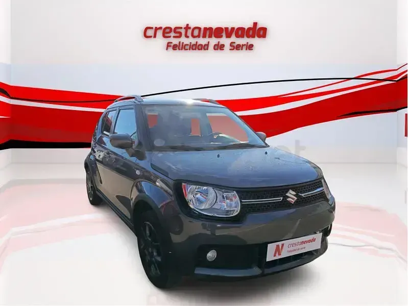 Usado Suzuki Ignis GLX 90 CV (66 kW) 2018 Gris / plata SUV