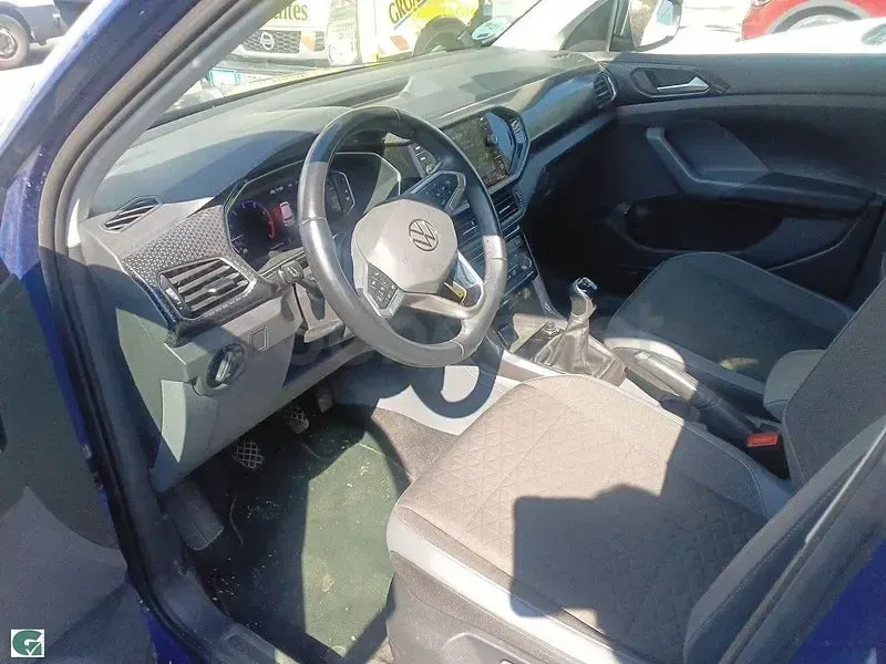Usado VW T-Cross Sportline 110 CV (80 kW) 2021 Azul SUV