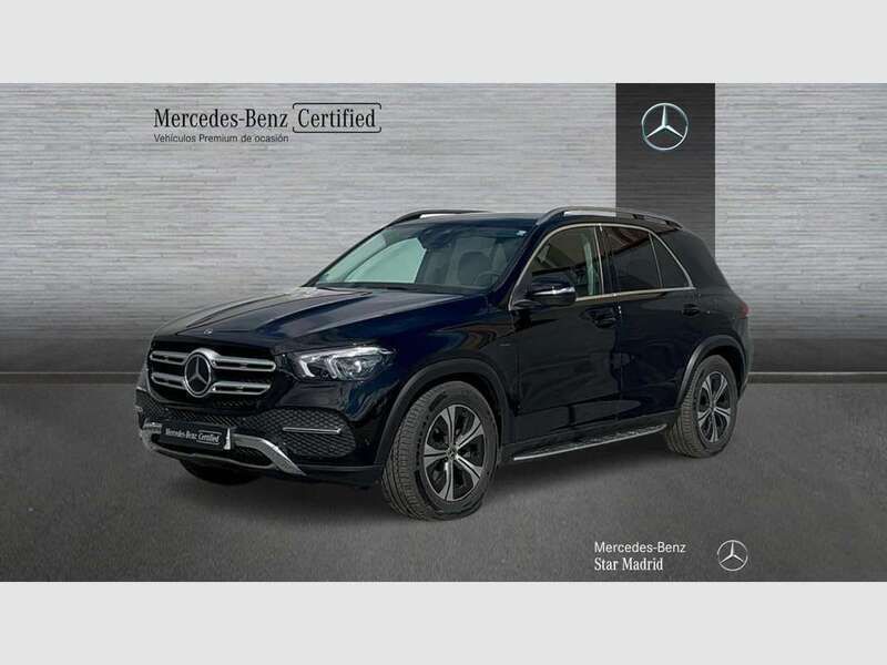 Negro Usado 2021 Mercedes GLE350e SUV | 56.595 € (Super precio) - Imagen 1/4