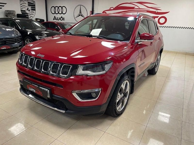 Usado Jeep Compass Limited 140 CV (102 kW) 2018 Granate SUV