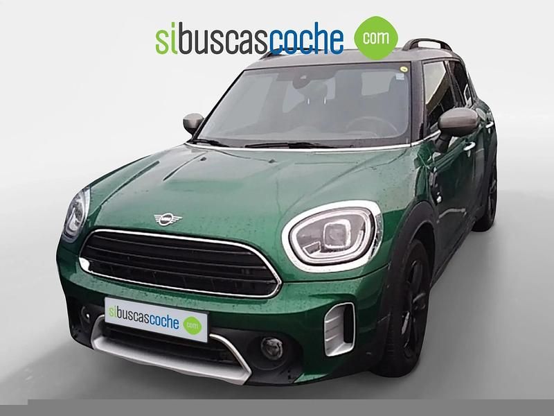 Usado Mini Cooper Countryman 136 CV (100 kW) 2021 Verde SUV
