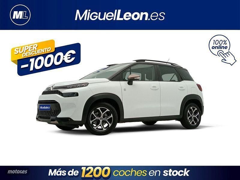 Blanco Usado 2022 Citroën C3 Aircross PureTech SUV | 13.985 € (Precio justo) - Imagen 1/3