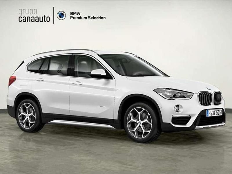 Usado BMW X1 Performance 150 CV (110 kW) 2017 Blanco SUV