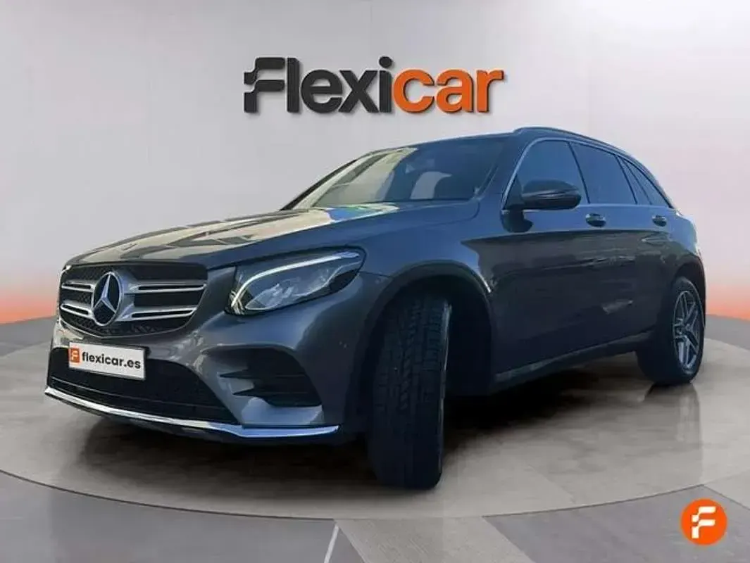 Usado Mercedes GLC220 170 HP (125 kW) 2017 Cinzento SUV