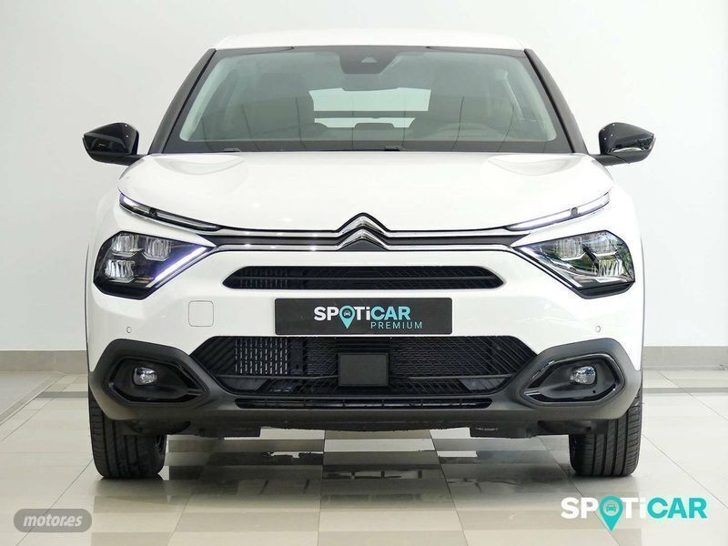 Usado Citroën C4 Feel 130 CV (95 kW) 2022 Blanco Berlina