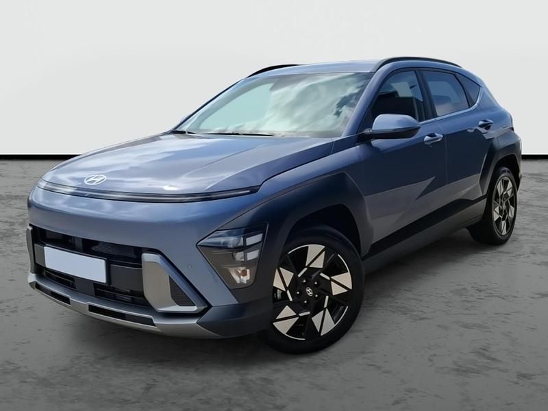 Azul meta Nuevo 2025 Hyundai Kona SUV | 23.990 € (Precio justo) - Imagen 1/4