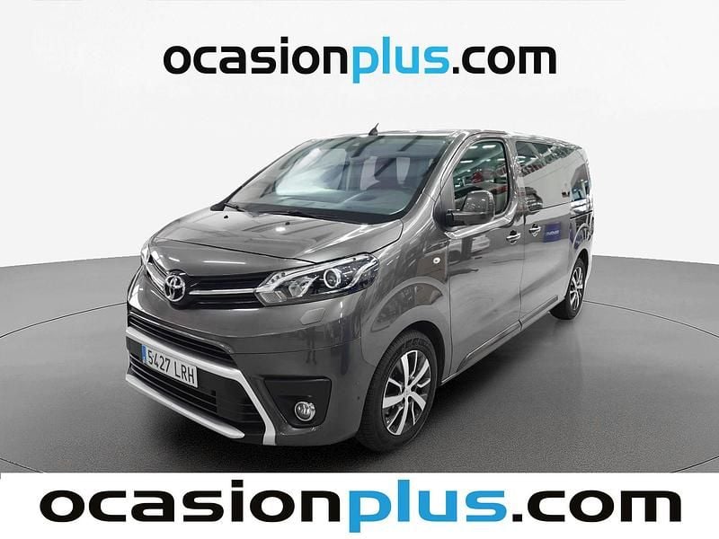 Usado Toyota Proace Verso Advance 177 CV (130 kW) 2021 Negro Familiar