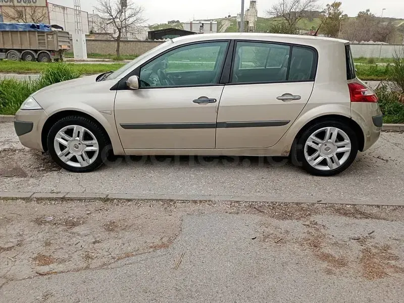 Usado Renault Mégane II Privilege 130 CV (95 kW) 2008 Beige Berlina