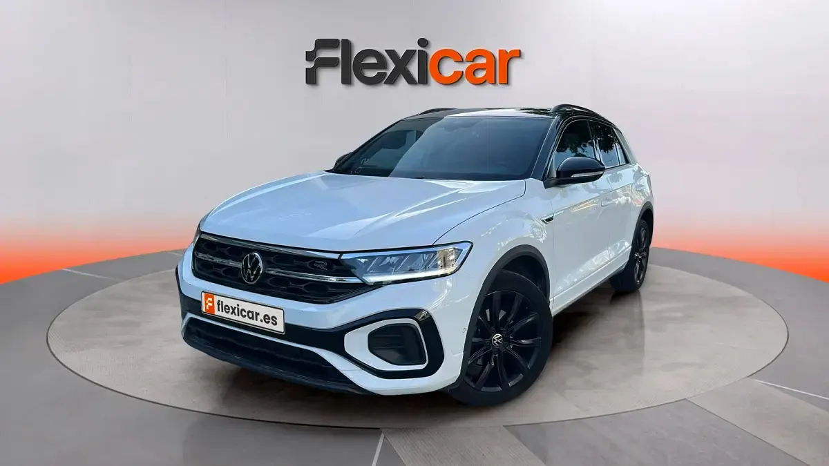 Usado VW T-Roc Advance 150 CV (110 kW) 2022 Blanco SUV