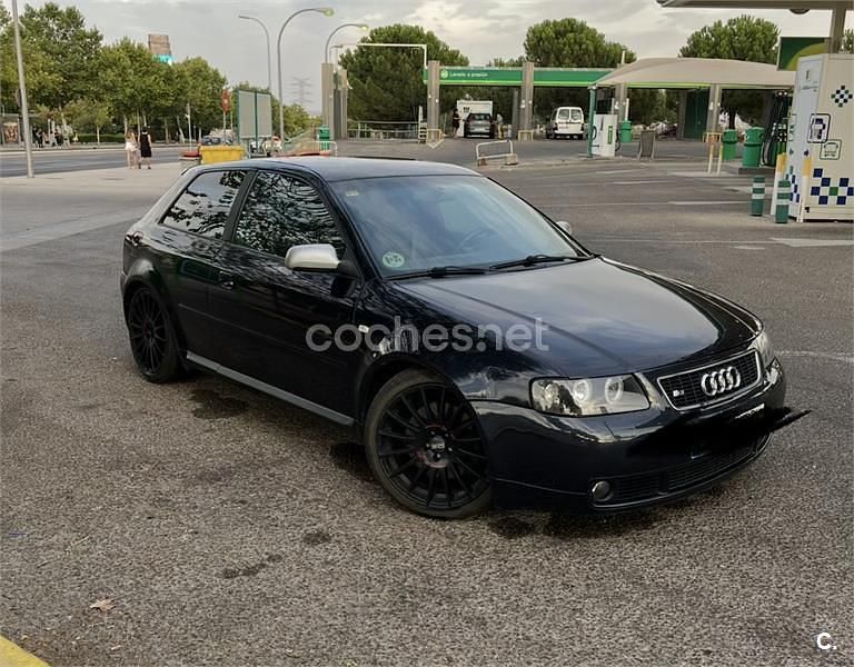 Azul Usado 2001 Audi S3 Berlina | 9500 € - Imagen 1/4