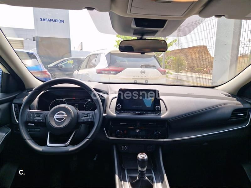 Blanco Usado 2022 Nissan Qashqai Acenta SUV | 19.500 € (Precio justo) - Imagen 1/4