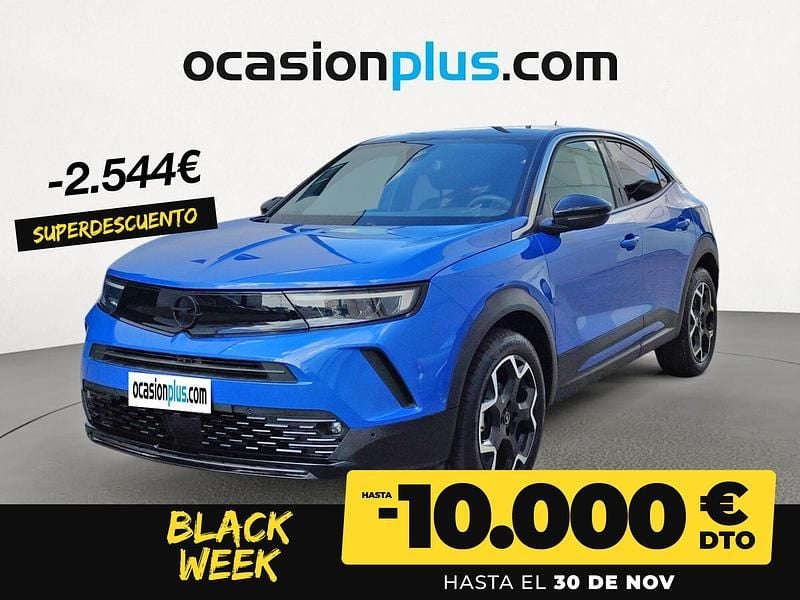Azul Usado 2024 Opel Mokka Ultimate SUV | 18.090 € (Precio justo) - Imagen 1/4