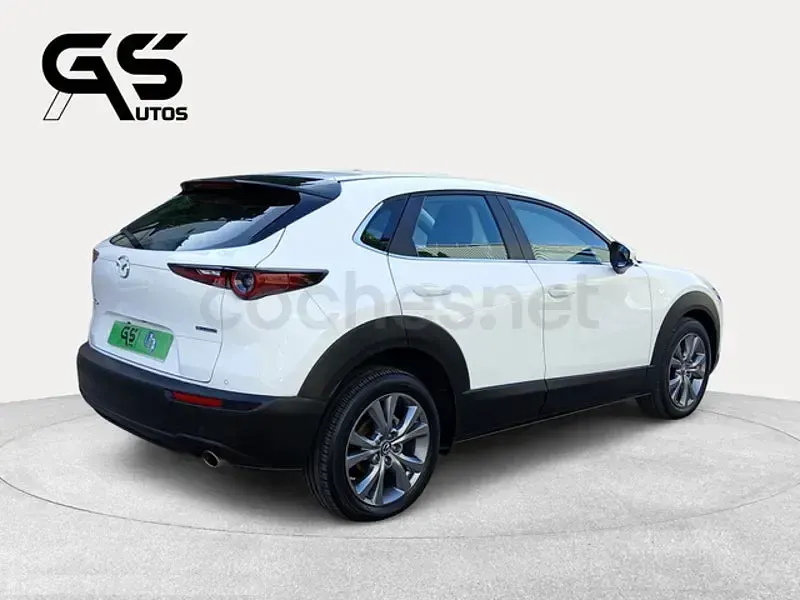 Usado Mazda CX-30 140 CV (102 kW) 2025 Blanco SUV