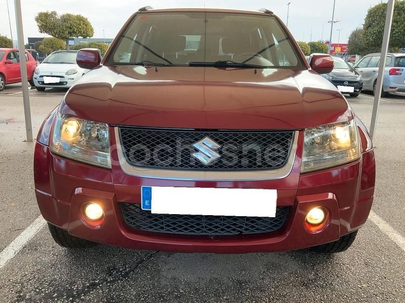 Burdeos Usado 2009 Suzuki Grand Vitara SUV | 9400 € (Precio justo) - Imagen 1/4