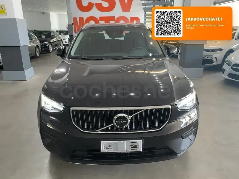 Usado Volvo XC40 Core 211 CV (155 kW) 2023 Negro SUV