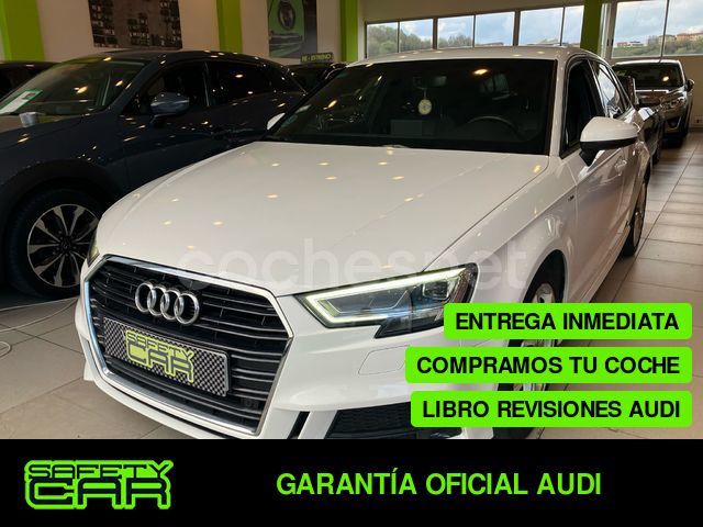 Blanco Usado 2019 Audi A3 Sportback S-Line Berlina | 22.999 € (Precio justo) - Imagen 1/4