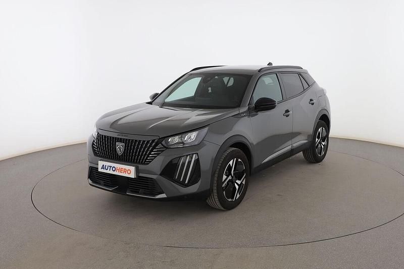 Gris Usado 2024 Peugeot 2008 Allure SUV | 19.799 € (Precio justo) - Imagen 1/3