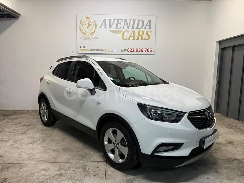Blanco Usado 2017 Opel Mokka X Selective SUV | 12.700 € (Un poco caro) - Imagen 1/4