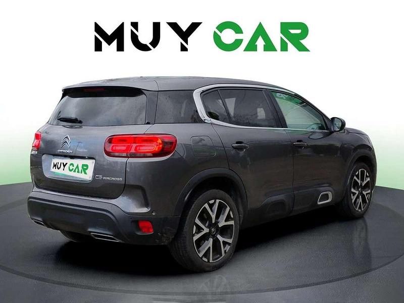 Usado Citroën C5 Aircross Feel 131 CV (96 kW) 2020 Gris SUV