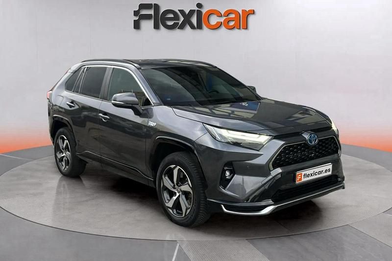 Gris Usado 2024 Toyota RAV4 Hybrid Plus SUV | 36.990 € (Buen precio) - Imagen 1/4
