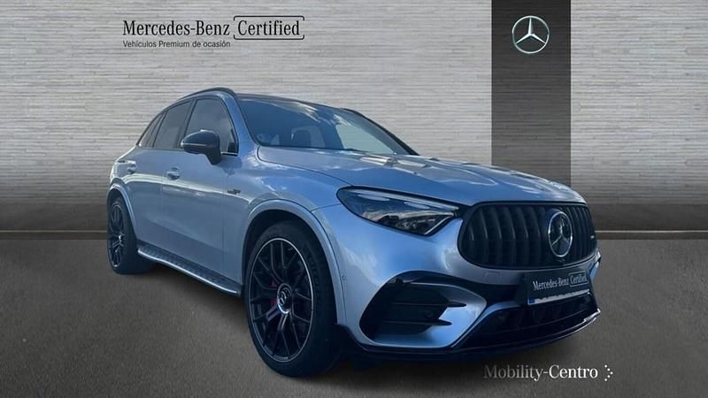 Usado Mercedes GLC63 AMG AMG 476 CV (350 kW) 2025 Plata hightech SUV