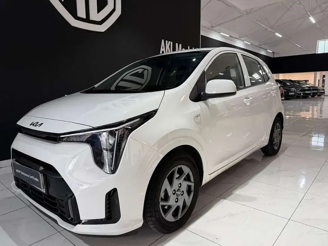 Nuevo Kia Picanto 63 CV (46 kW) 2026 Blanco Utilitario