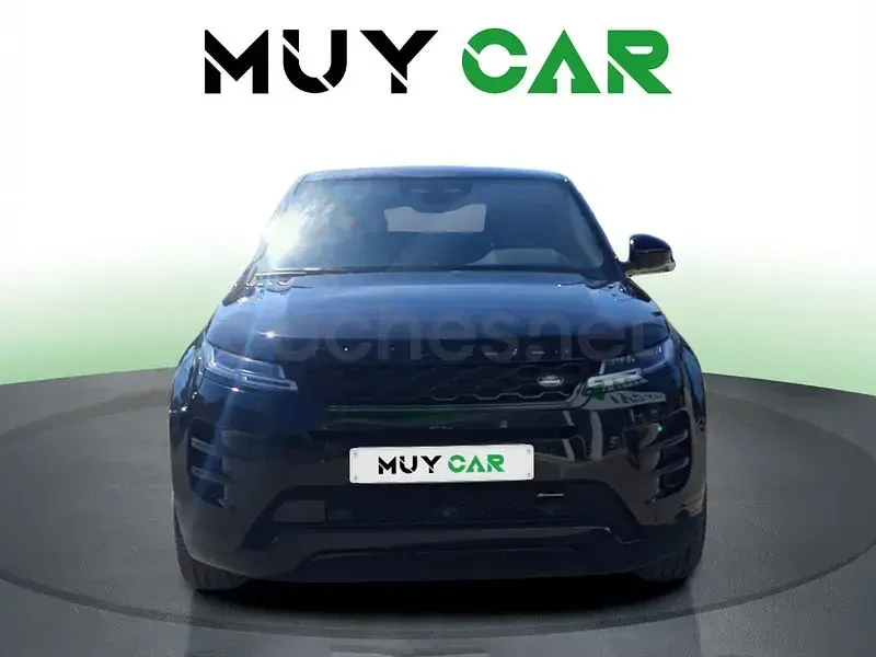 Usado Land Rover Range Rover evoque R-Dynamic 204 CV (150 kW) 2022 Negro SUV