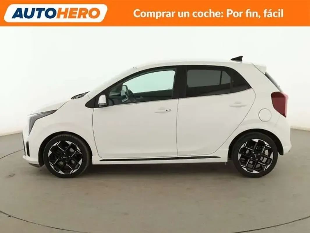 Usado Kia Picanto GT-Line 63 CV (46 kW) 2024 Blanco Utilitario