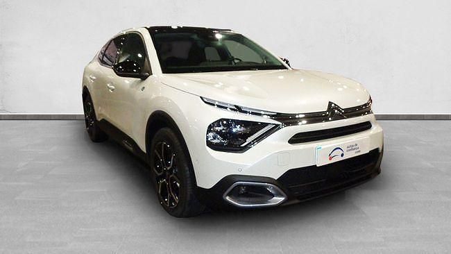 Nuevo Citroën e-C4 Shine 100 kW (136 CV) 2025 Blanco Berlina