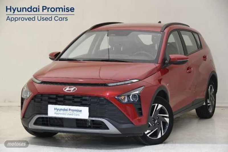 Dragon red Usado 2024 Hyundai Bayon SUV | 19.890 € (Precio justo) - Imagen 1/4