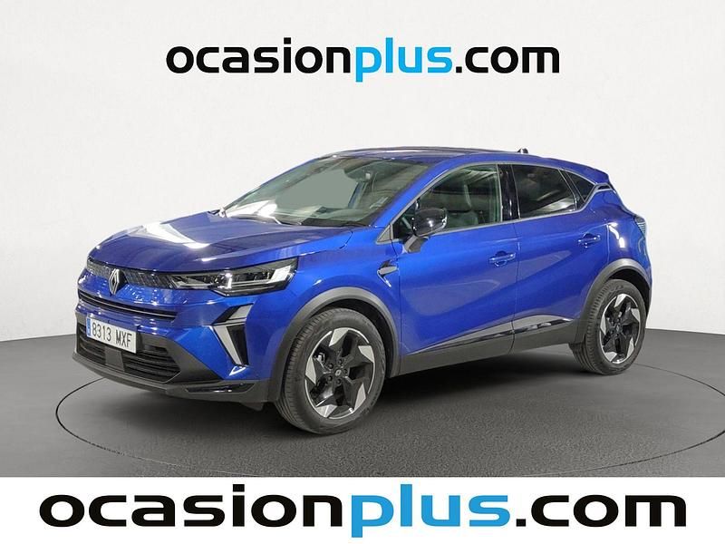 Azul Usado 2024 Renault Captur Techno SUV | 19.991 € (Precio justo) - Imagen 1/4