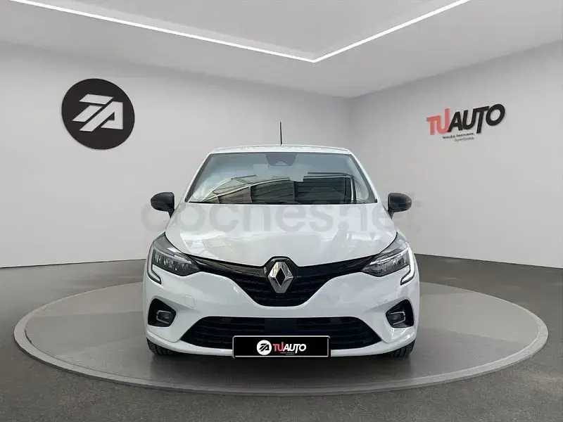 Käytetty Renault Clio V Business 100 HP (73 kW) 2022 Valkoinen Sedan