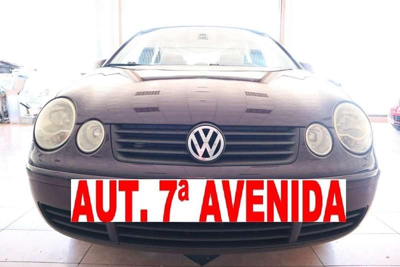 Azul Usado 2006 VW Polo Cross Utilitario | 2400 € - Imagen 1/4