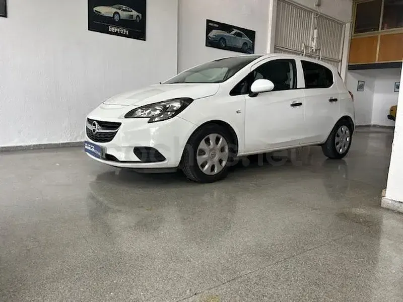 Usado Opel Corsa Selective 95 CV (69 kW) 2017 Blanco Utilitario