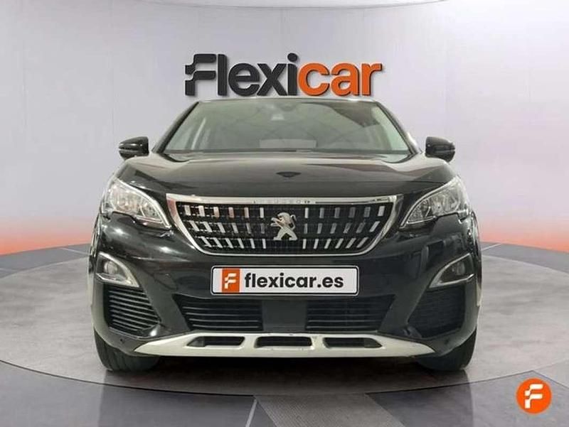 Usado Peugeot 3008 Allure 131 CV (96 kW) 2017 Negro SUV